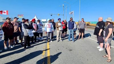 Canadian Dockworkers to Launch Strike, Threatening Major West Coast Ports