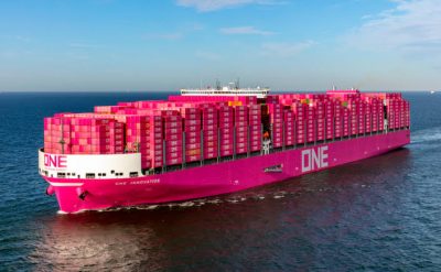 Ocean Network Express Posts 1000% Surge in Profit, Citing Strong Demand Amid Market Uncertainties