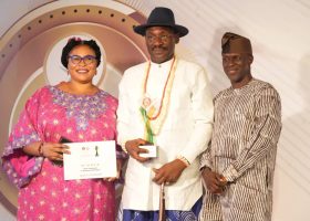 Olomu, Nnadi, Babandede Shine at Comptroller General of Customs Award Night