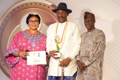 Olomu, Nnadi, Babandede Shine at Comptroller General of Customs Award Night
