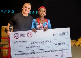 INTELS Empowers 62 Women Through WEPSS, Donates Garments to Host Communities