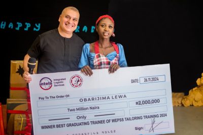 INTELS Empowers 62 Women Through WEPSS, Donates Garments to Host Communities
