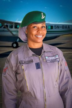 Olanike Nafisat Balogun Becomes First Female Pilot in Nigeria Customs Service