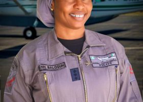 Olanike Nafisat Balogun Becomes First Female Pilot in Nigeria Customs Service