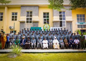 Nigeria Customs College Graduates 100 Officers, Emphasises Professionalism