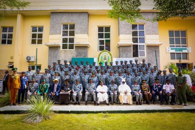 Nigeria Customs College Graduates 100 Officers, Emphasises Professionalism