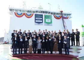 Grimaldi Strengthens PTML as Transshipment Hub, Launches New China-Lagos Service with ‘Great Cotonou’