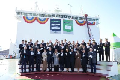 Grimaldi Strengthens PTML as Transshipment Hub, Launches New China-Lagos Service with ‘Great Cotonou’