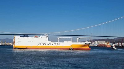 Grimaldi Strengthens PTML as Transshipment Hub, Launches New China-Lagos Service with ‘Great Cotonou’