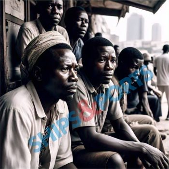 Nigerians in the Grip of Economic Turmoil  
