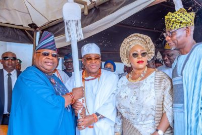 The Rise of Oba Looja Adesuyi Haastrup: A New Era of Progress for Ìjẹ̀ṣàland