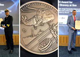 IMO Honours Exceptional Bravery in 2024 Awards Ceremony