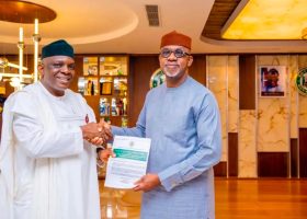 Kajola Inland Dry Port to Boost Trade, Ease Pressure on Lagos Ports — Abiodun