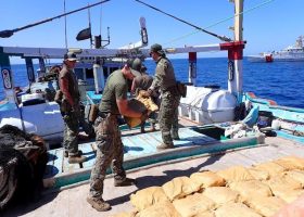 U.S. Coast Guard Seizes $4.6 Million Narcotics in Middle East Operation