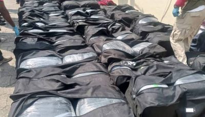 NDLEA, Customs Intercept N2.2 Billion Worth of Drugs at Tincan Island Port