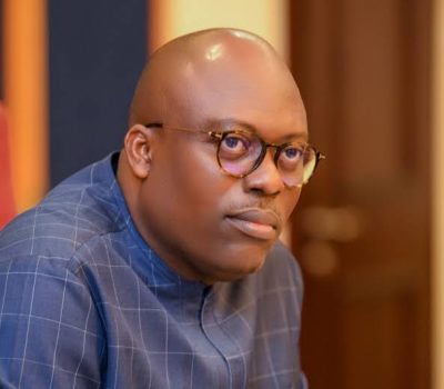 Rivers State Governor Siminalayi Fubara