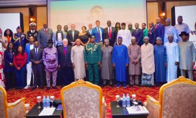 Nigeria Customs Service Wins Prestigious African Security Award