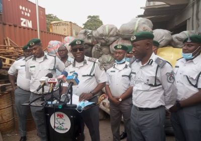 Nigeria Customs Seizes Goods Worth Over ₦18 Billion, Arrests 49 Suspects