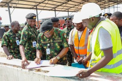 Nigerian Navy Capable of Building World-Class Ships, Says Chief of Naval Staff