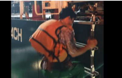 Crew Member Rescued After Three Days Adrift at Sea Following Abuse Aboard Fishing Vessel