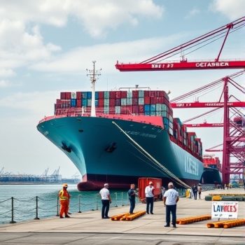 Port Strike: Maersk Urges Customers to Remove Cargo Before Jan. 15 