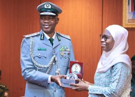 Adeniyi Honours Trade Modernisation Project for Enhancing Customs' Technological Advancement