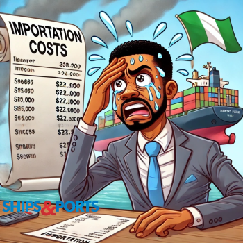 High cost of importation