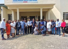 WACT-APM Terminals Donates Solar Power to Primary Healthcare Centres in Host Communities