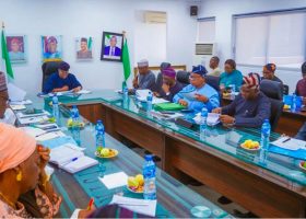 Oyetola Convenes Budget Session to Drive Marine and Blue Economy Agenda