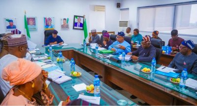 Oyetola Convenes Budget Session to Drive Marine and Blue Economy Agenda
