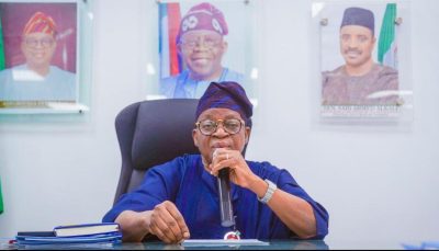 Oyetola Says Proposed ₦11.7 Billion Budget for Marine and Blue Economy Inadequate