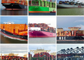 World’s 10 Largest Container Ships: Giants of Global Trade