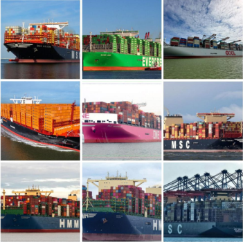 World’s 10 Largest Container Ships: Giants of Global Trade