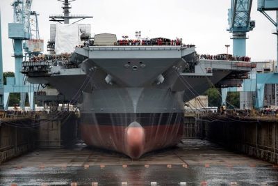 US Report Accuses China of Undermining American Shipbuilding Industry