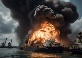 Barge Explosions Rock Rivers State, Causing Widespread Pollution