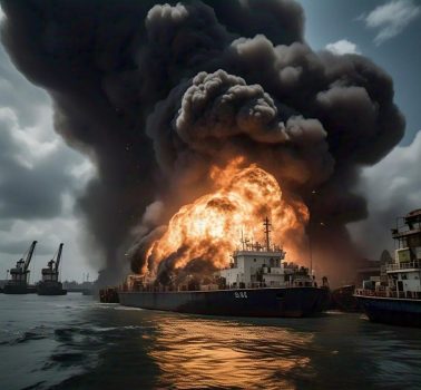 Barge Explosions Rock Rivers State, Causing Widespread Pollution