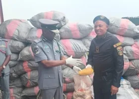 Customs Seizes 4,973 Loaves of Cannabis, 195 Bottles of Codeine