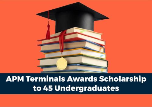 APM Terminals Apapa Awards Scholarships to 45 Undergraduates 