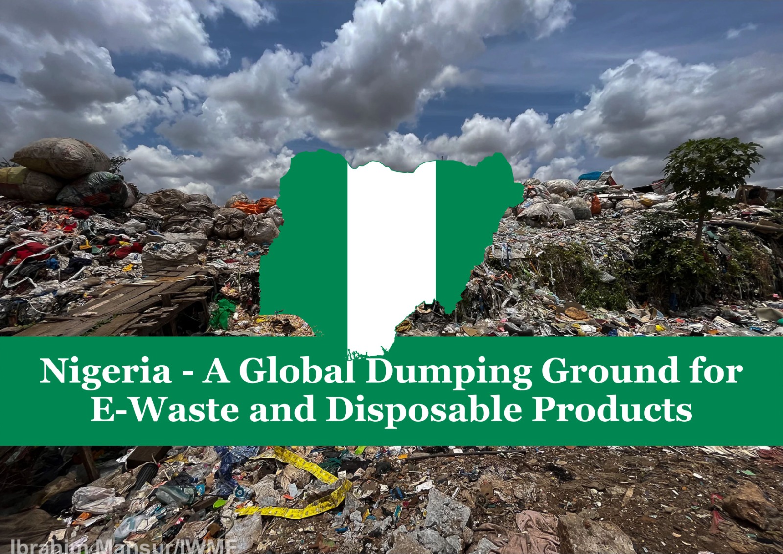 VIDEO: Nigeria - A Global Dumping Ground for E-Waste and Disposable Products