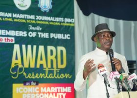Customs Boss Adewale Adeniyi Honoured with Prestigious Maritime Award