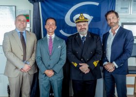 PTML Terminal Receives MV Great Cotonou - First Direct Ship From China to Lagos