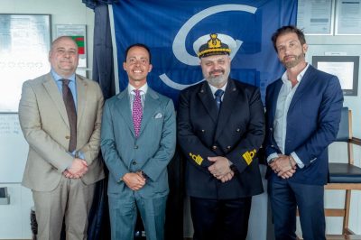 PTML Terminal Receives MV Great Cotonou - First Direct Ship From China to Lagos 