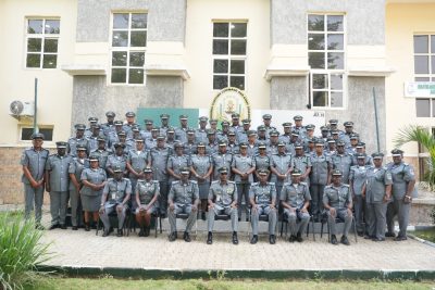Nigeria Customs Service Hosts Leadership Retreat for Newly Promoted Comptrollers
