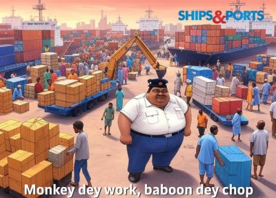 Monkey Dey Work, Baboon Dey Chop