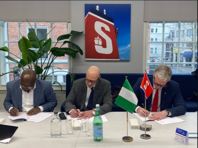 NNPC, Stena Bulk, Caverton Marine Form Strategic Joint Venture to Boost Nigerian Maritime Transport