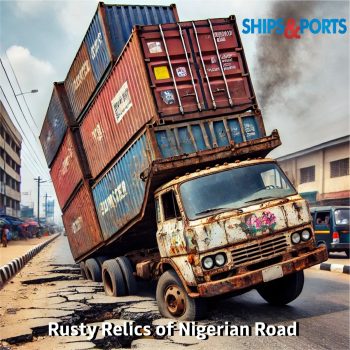 Rusty Relics of Nigerian Road