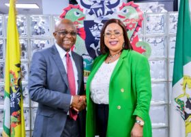 NPA Managing Director Hosts Olori Vicky Haastrup