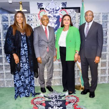 NPA Managing Director Hosts Olori Vicky Haastrup