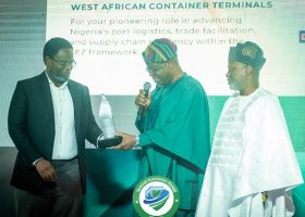 WACT-APM Terminals Nigeria Wins Special Economic Zones Industry Pacesetter Award