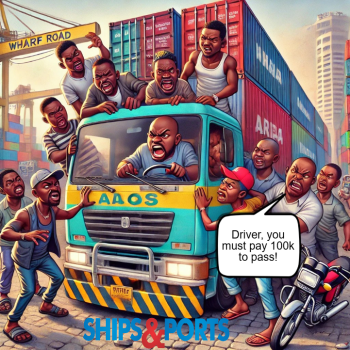 Hoodlums, Amok, Lagos Port, Access Road